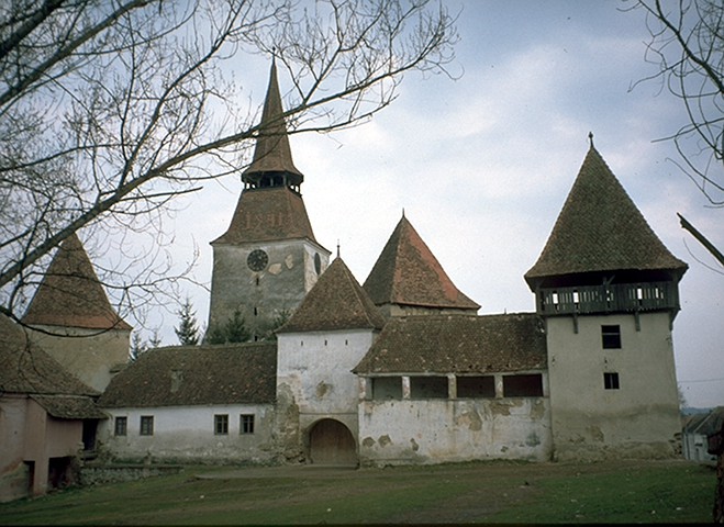 Kirchenburgen in Siebenb&uuml;rgen